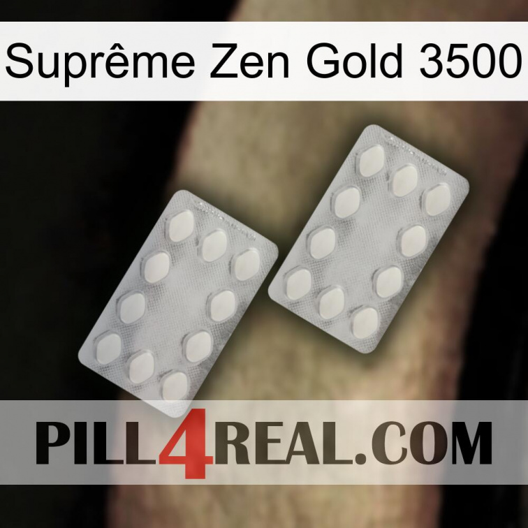 Suprême Zen Gold 3500 17